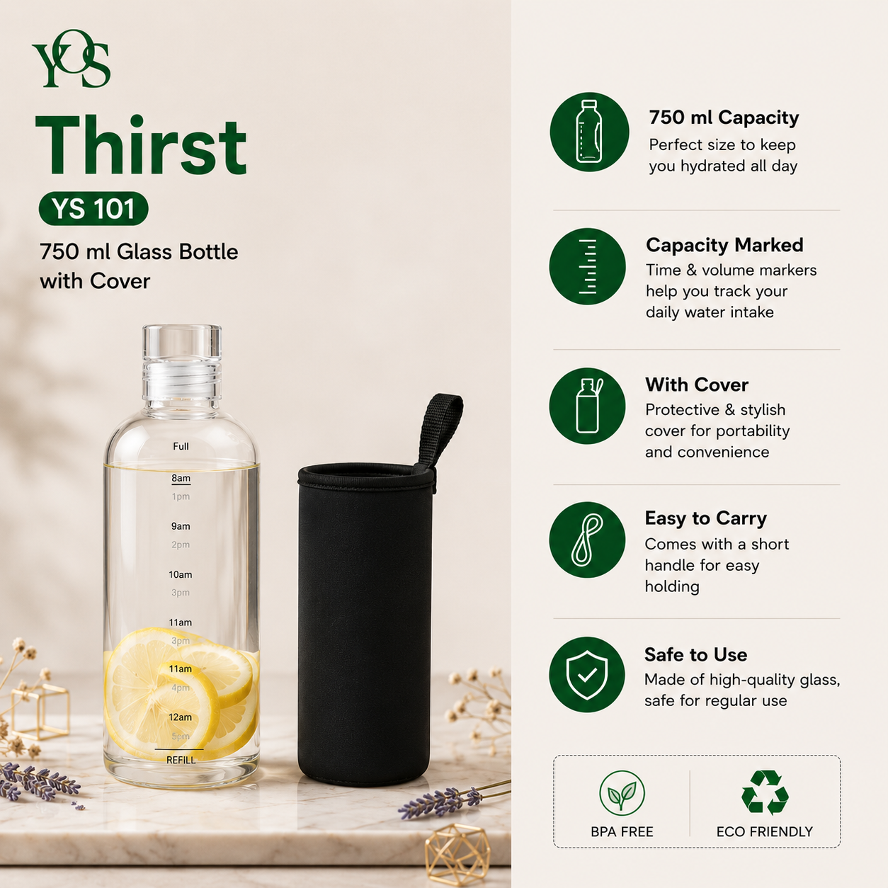 Glass Drinkware Product 08