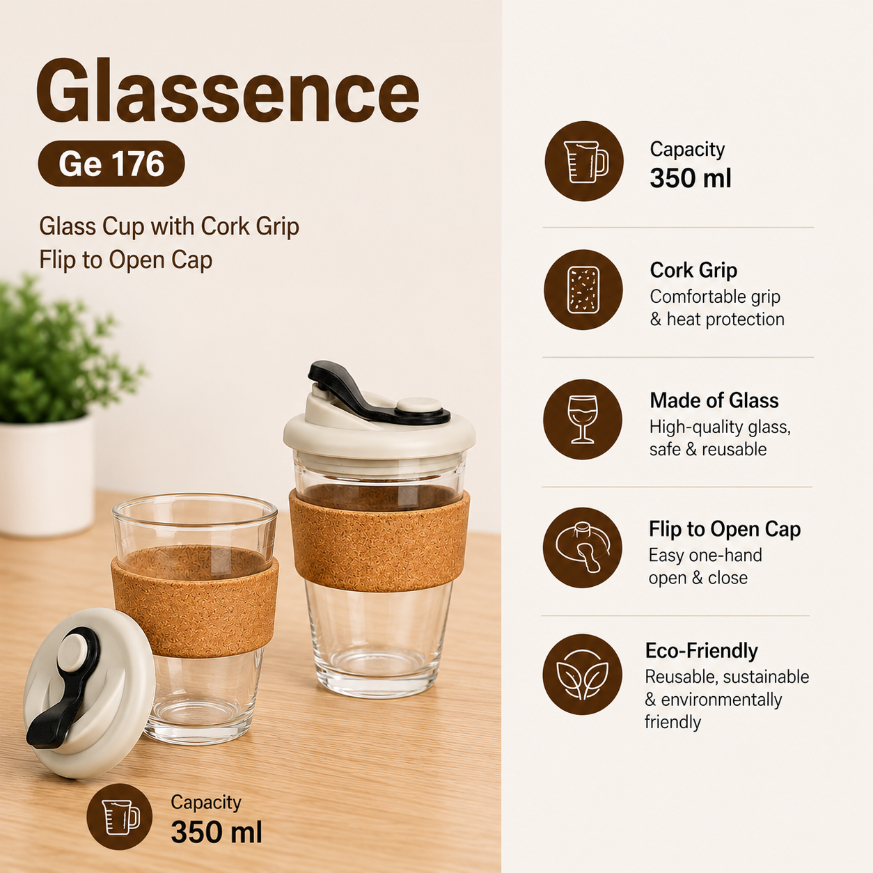 Glass Drinkware Product 09