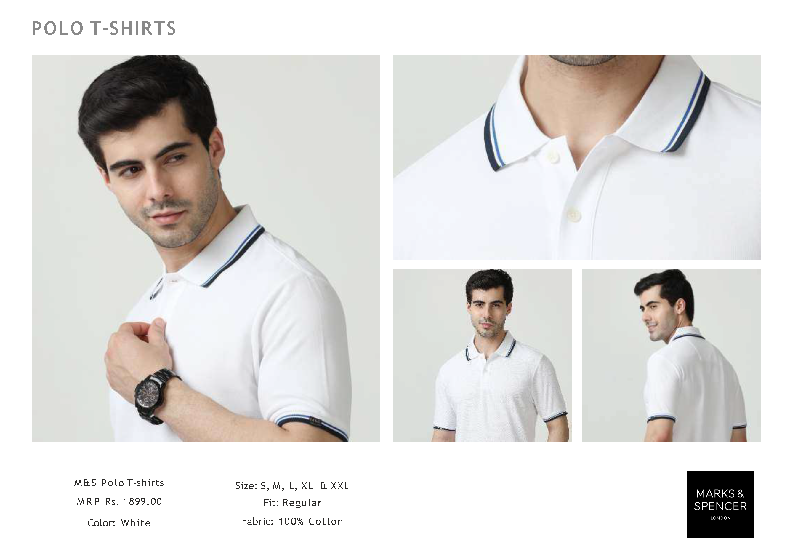 Marks & Spencer Polo T-Shirt 1