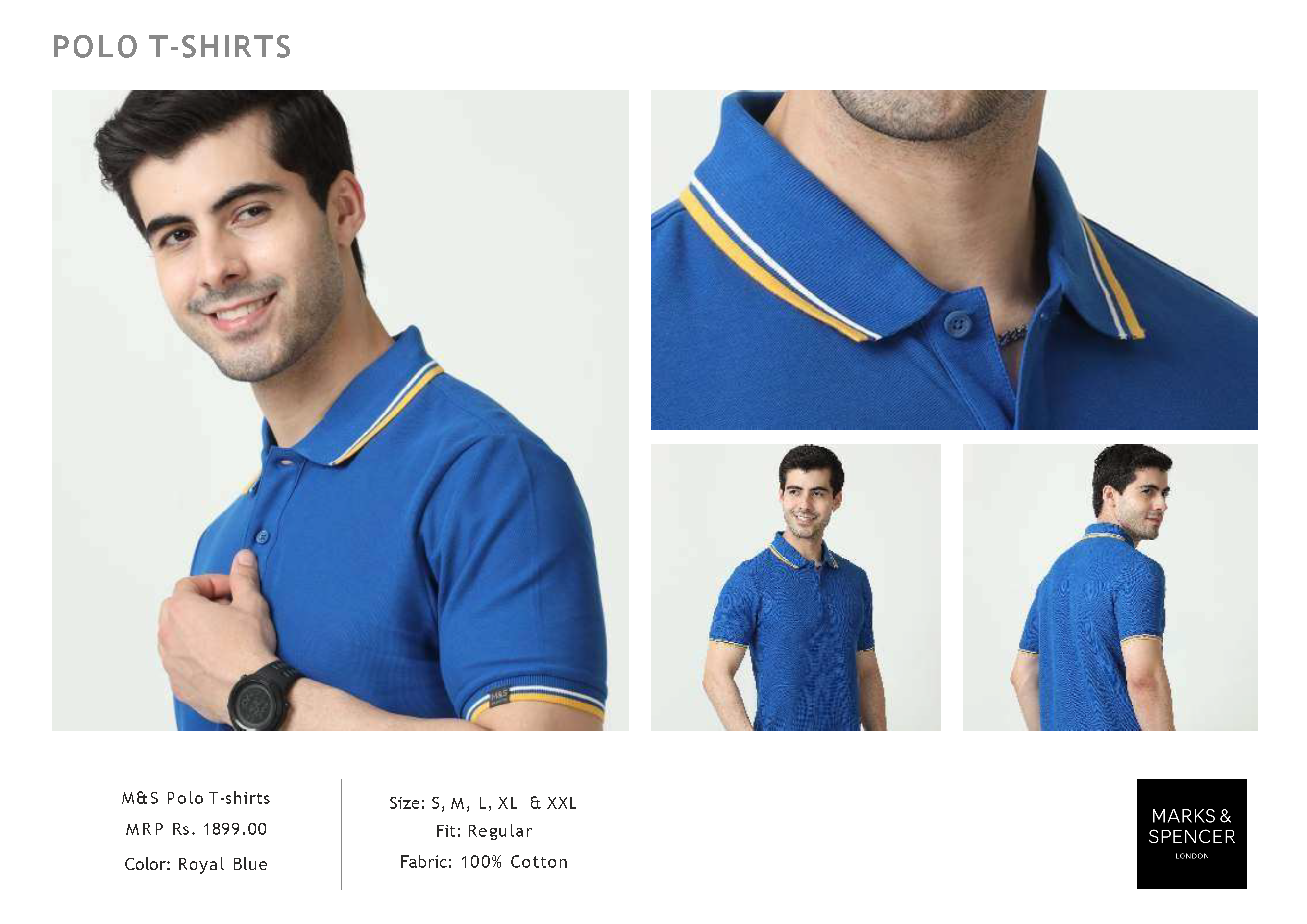 Marks & Spencer Polo T-Shirt 2