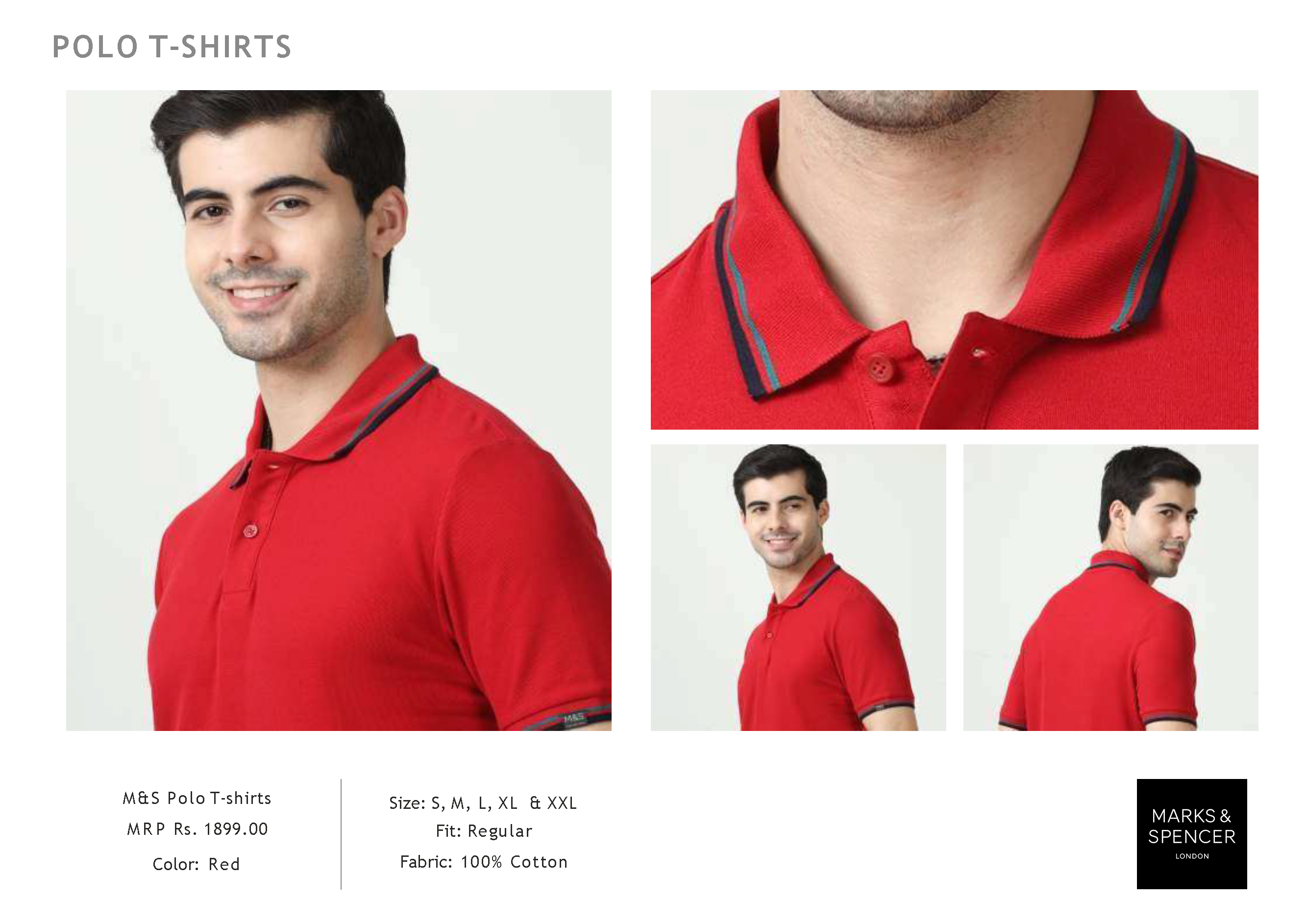 Marks & Spencer Polo T-Shirt 3