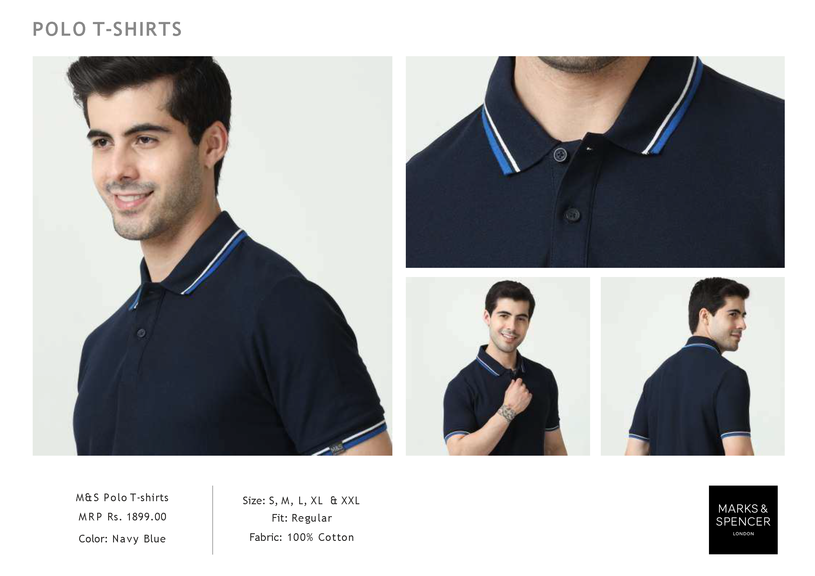 Marks & Spencer Polo T-Shirt 4