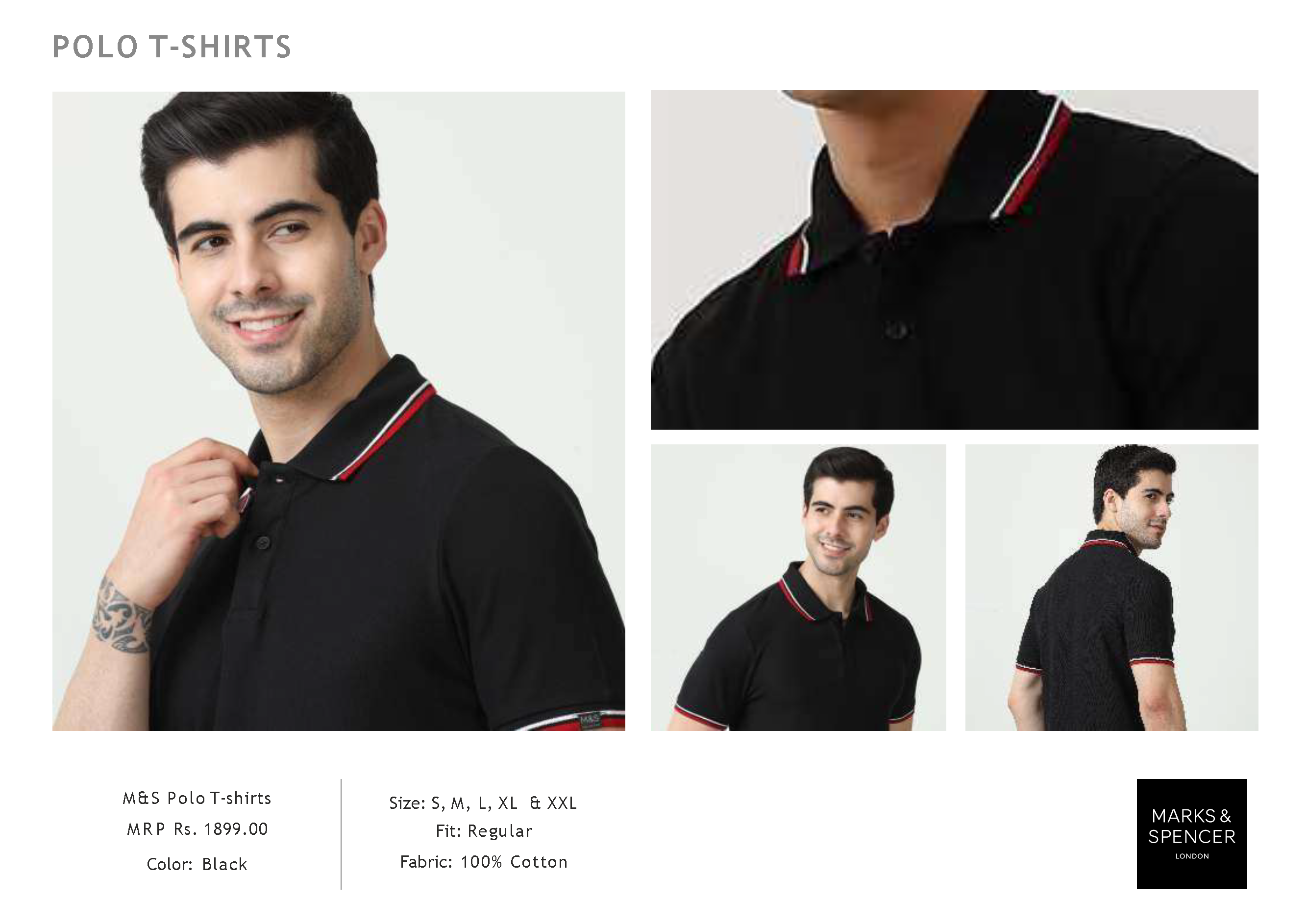Marks & Spencer Polo T-Shirt 5