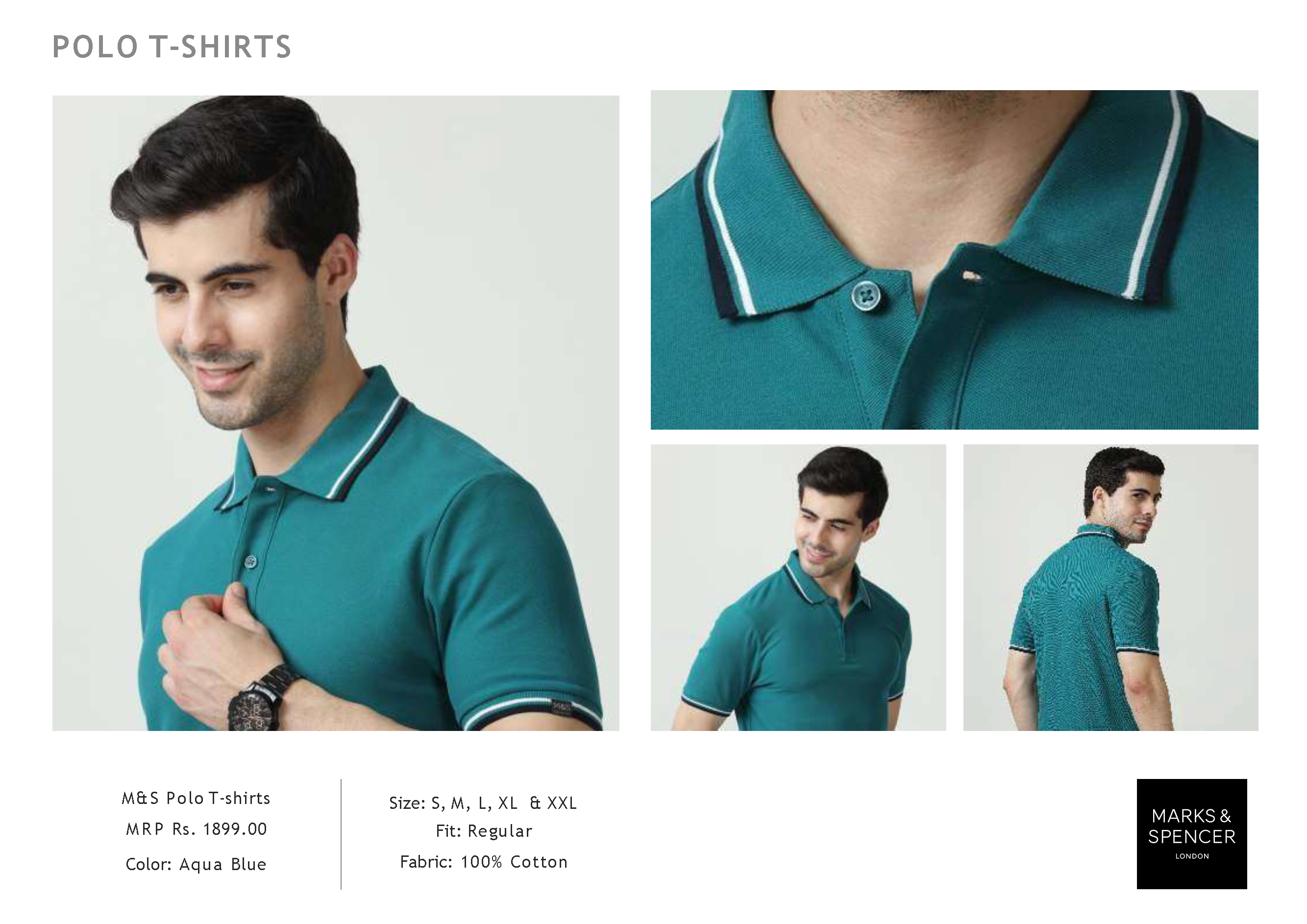 Marks & Spencer Polo T-Shirt 6