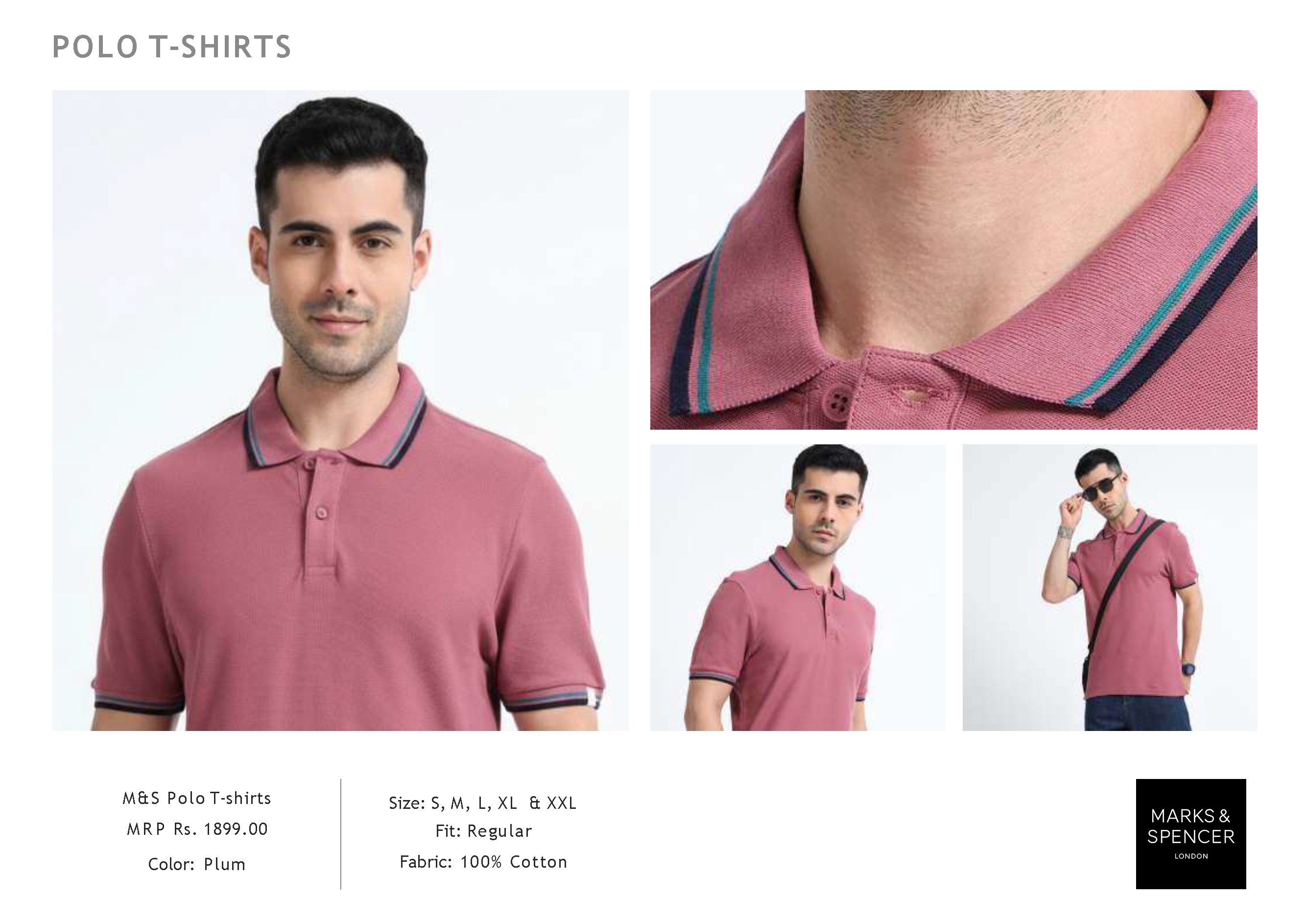 Marks & Spencer Polo T-Shirt 7