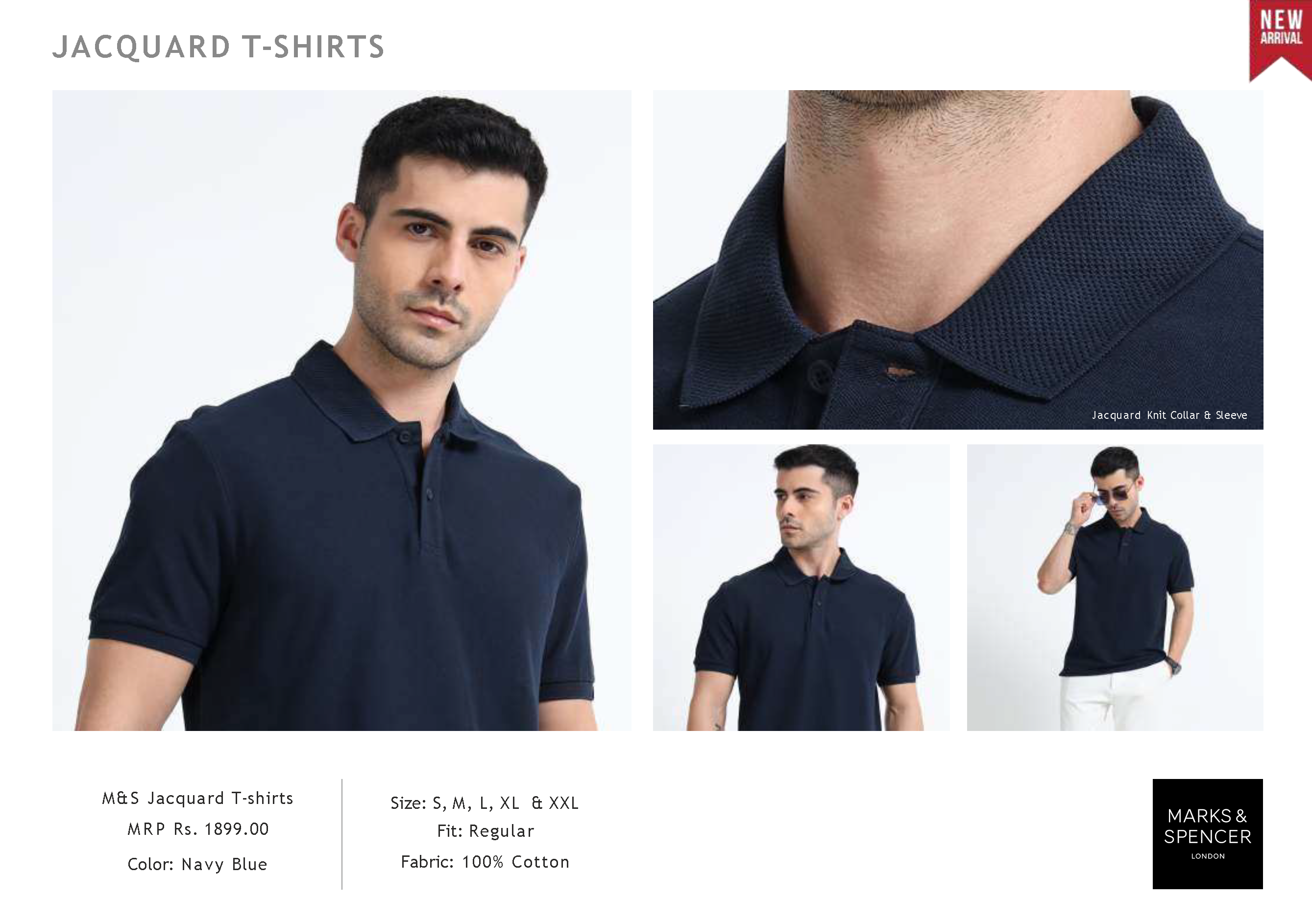 Marks & Spencer Polo T-Shirt 9