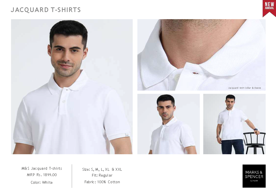 Marks & Spencer Polo T-Shirt 10