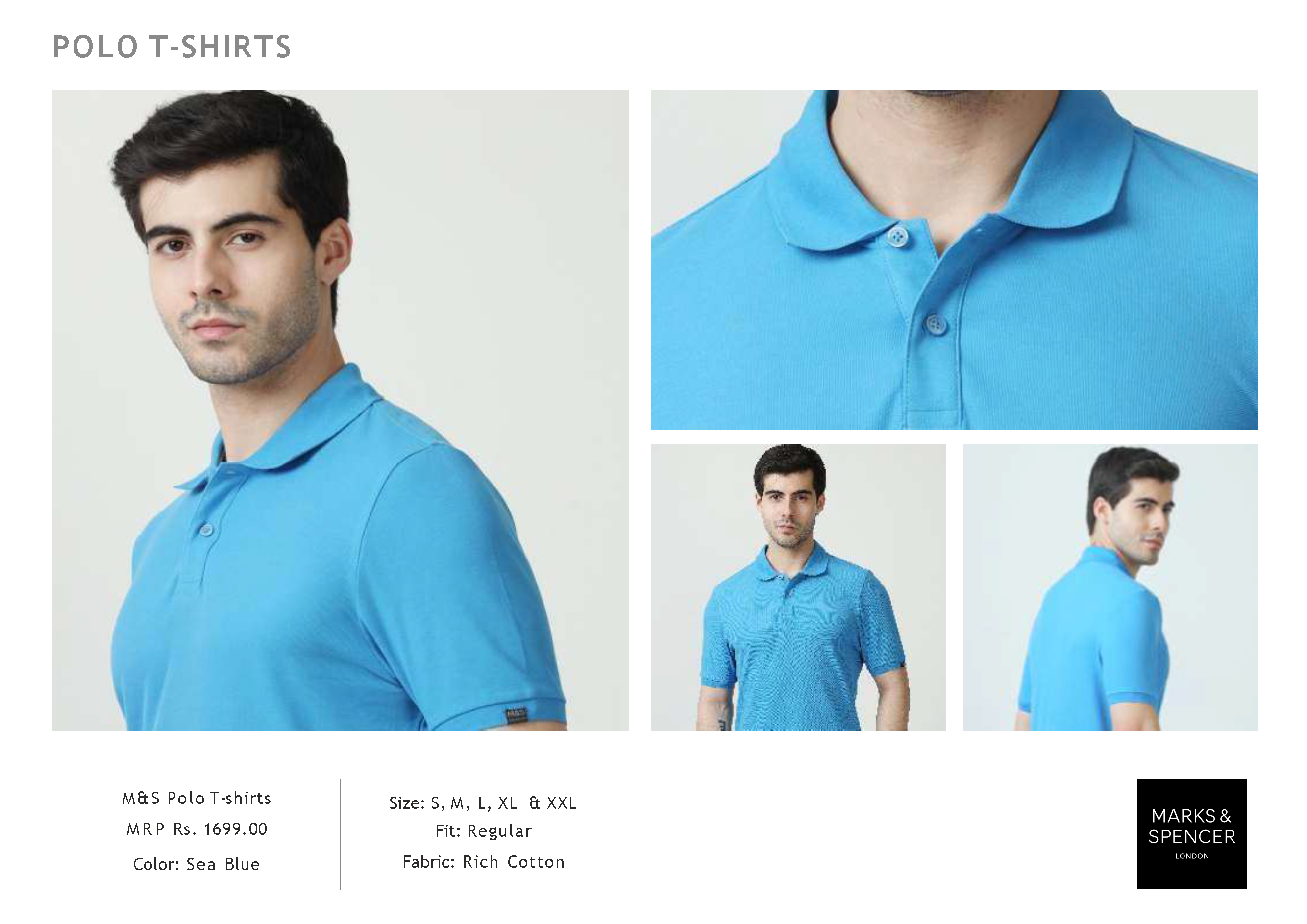 Marks & Spencer Polo T-Shirt 13