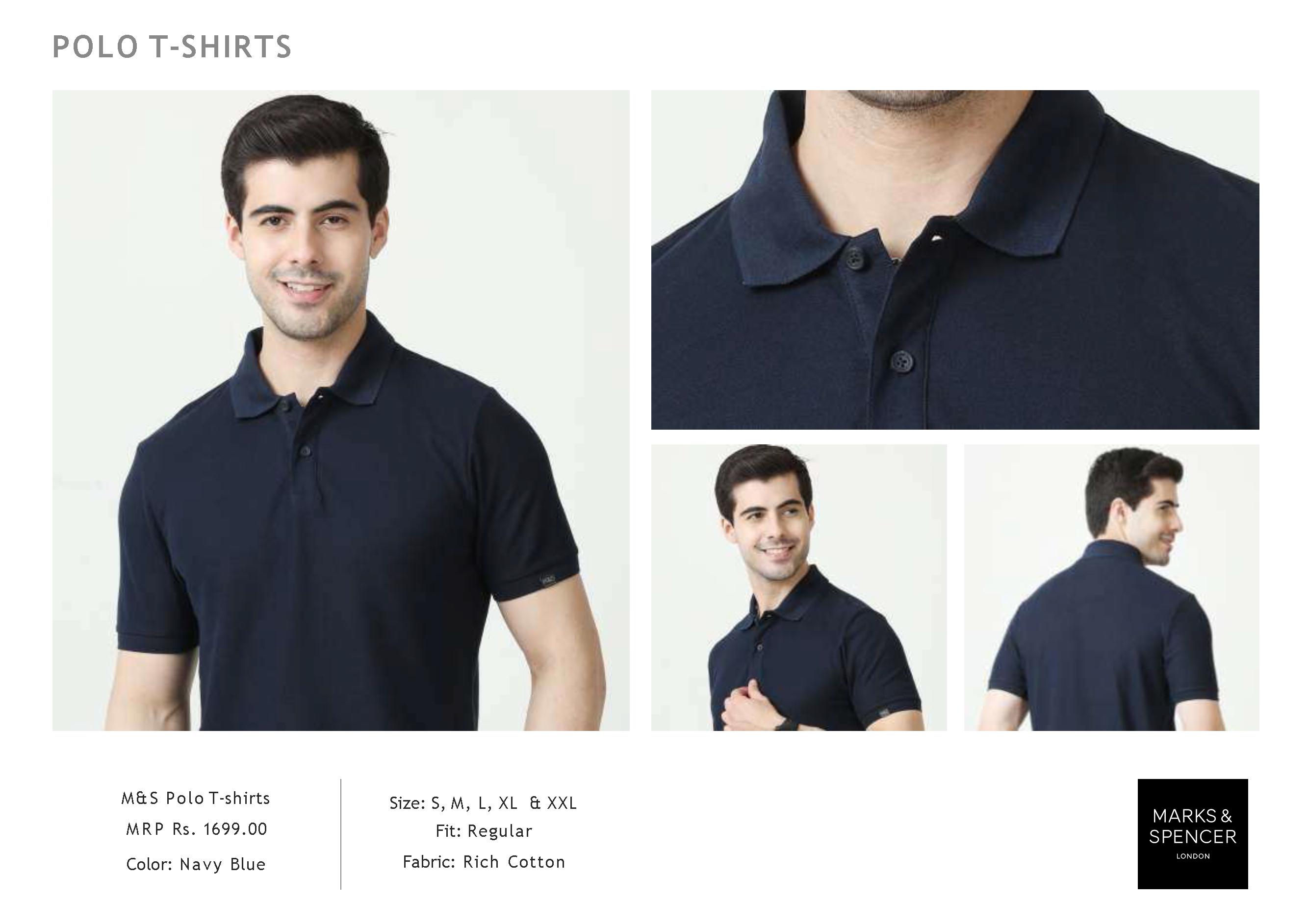 Marks & Spencer Polo T-Shirt 15