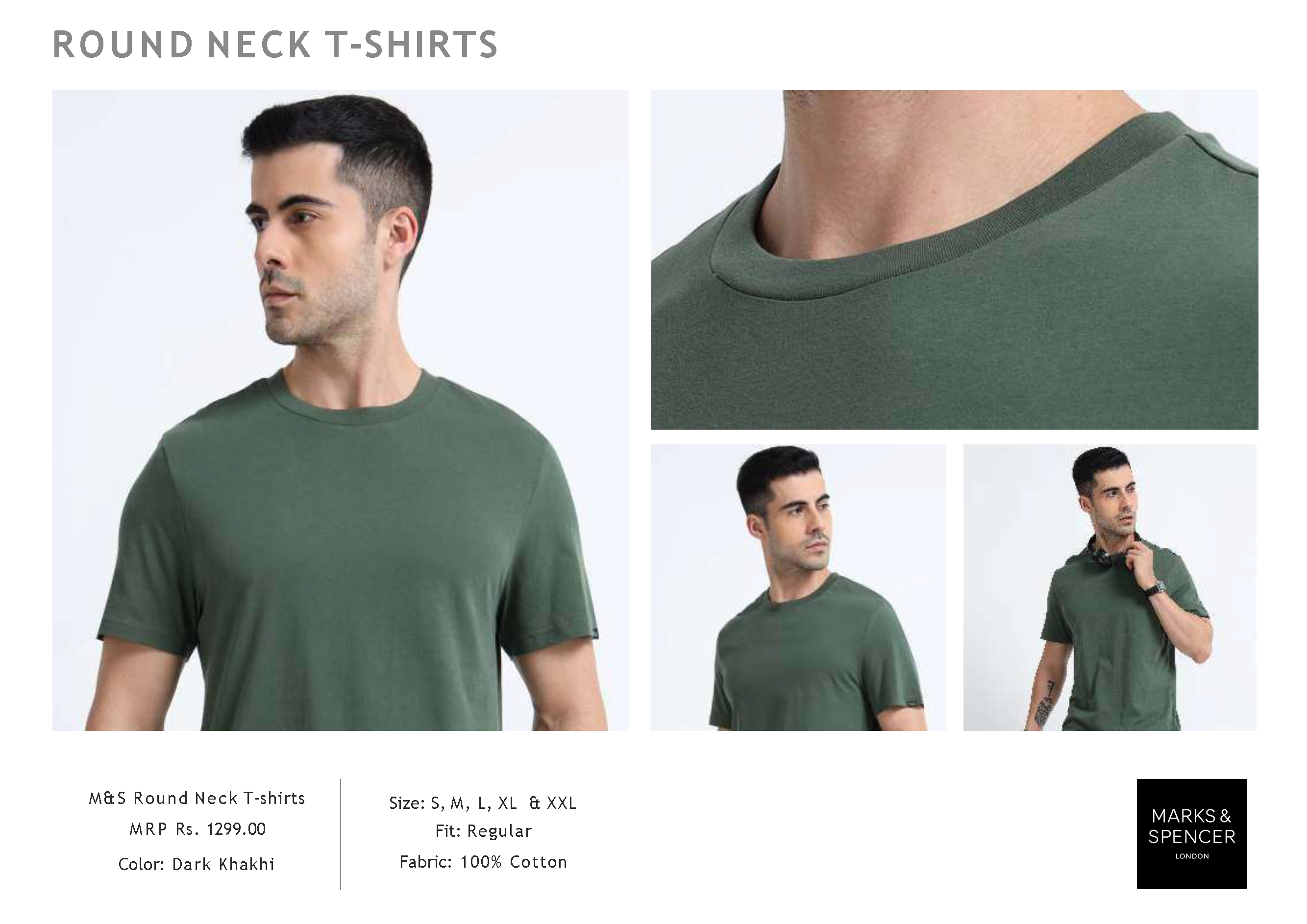 Marks & Spencer Polo T-Shirt 19