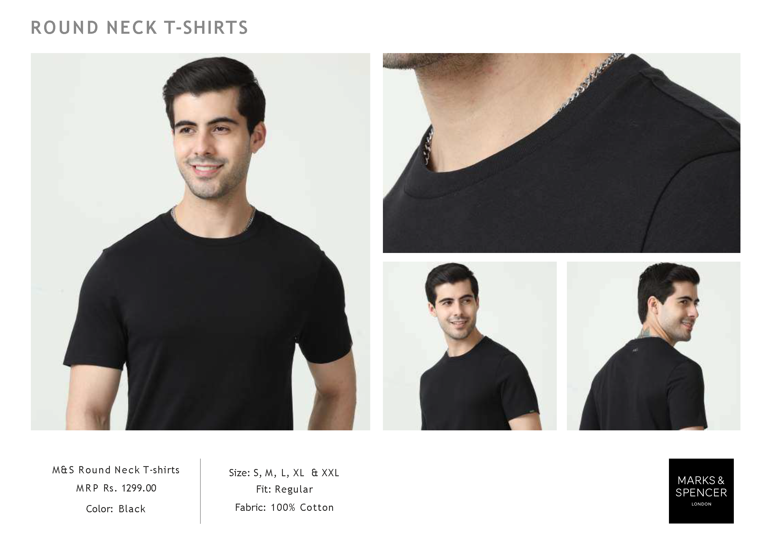 Marks & Spencer Polo T-Shirt 21