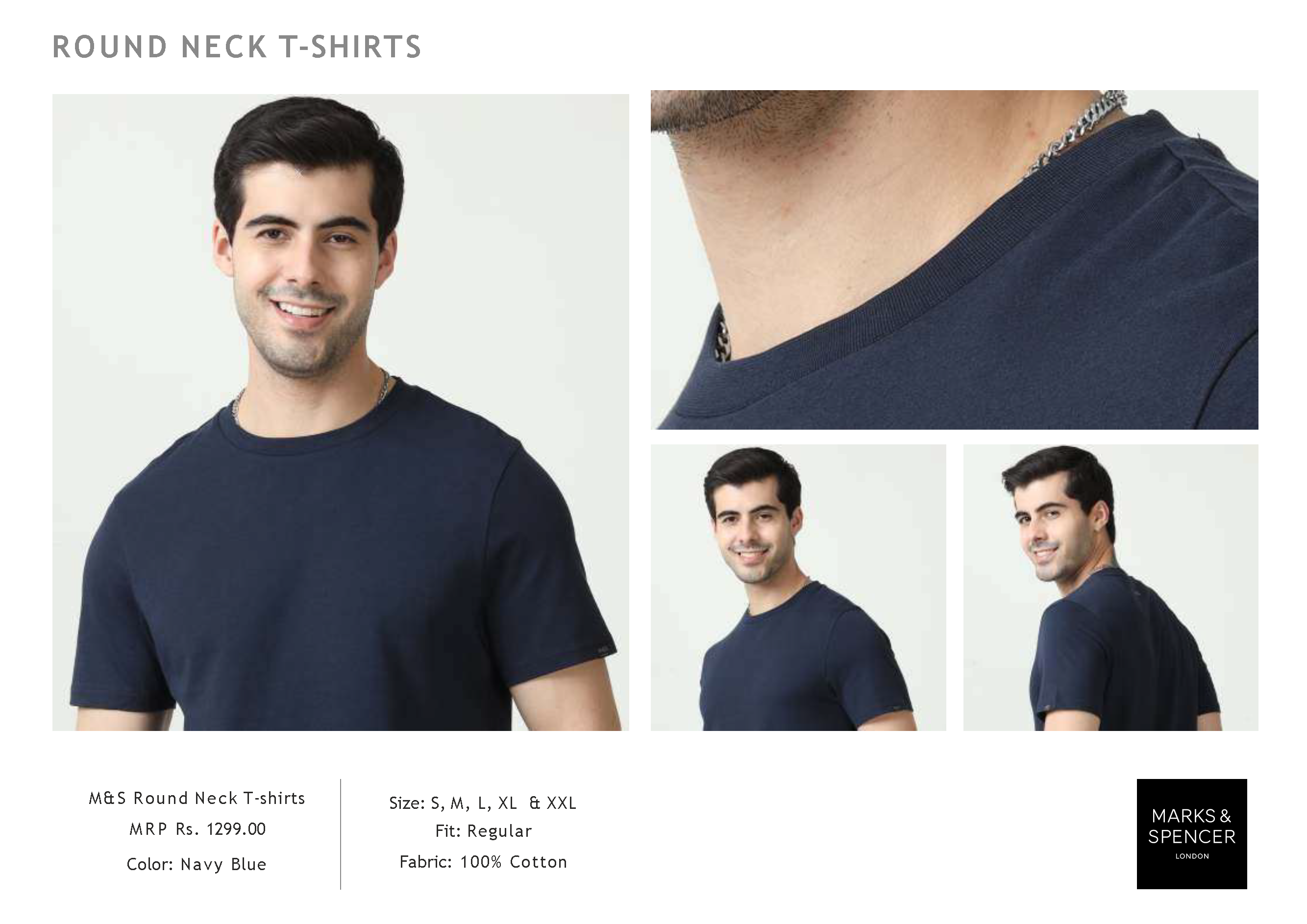 Marks & Spencer Polo T-Shirt 23