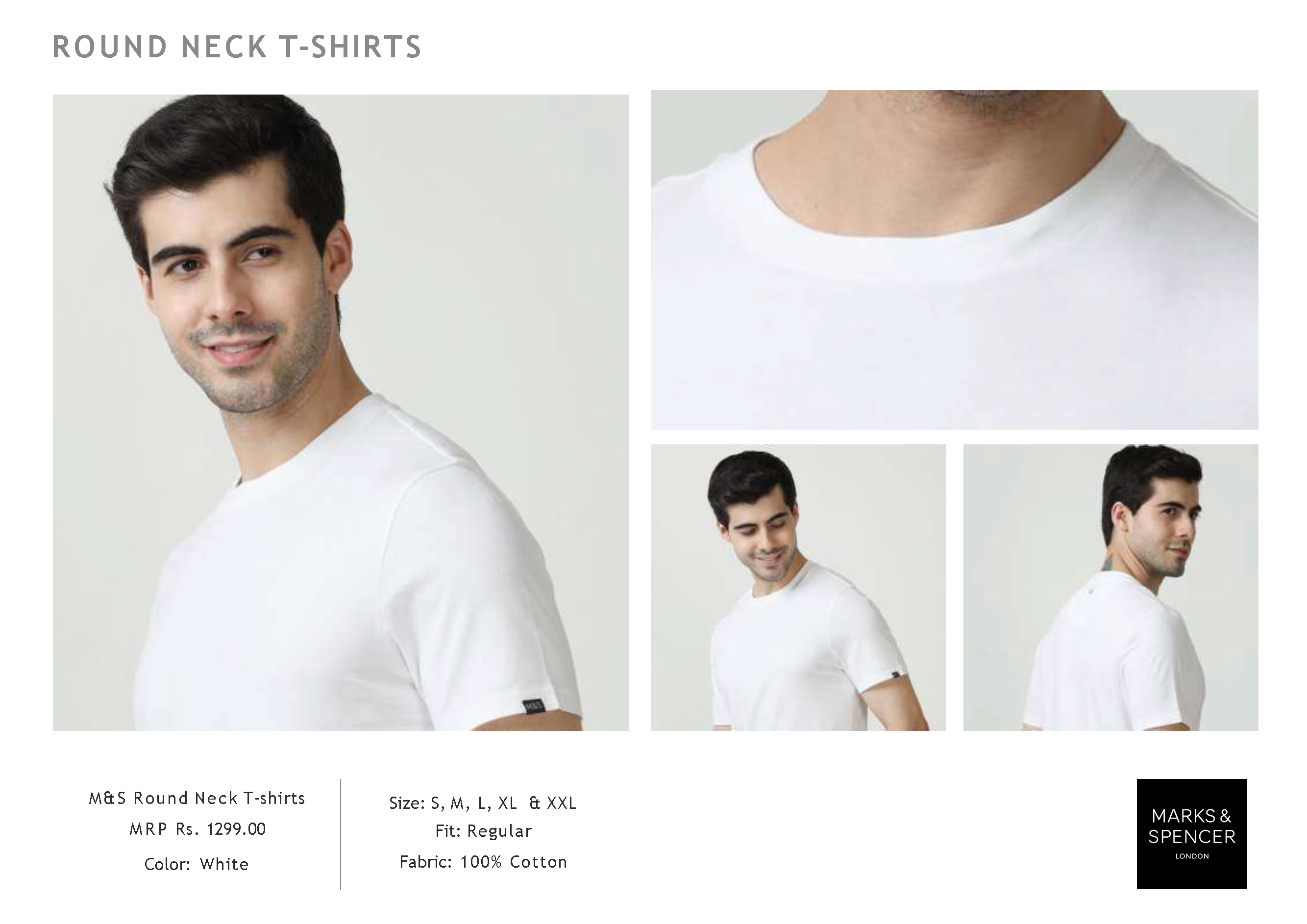 Marks & Spencer Polo T-Shirt 24