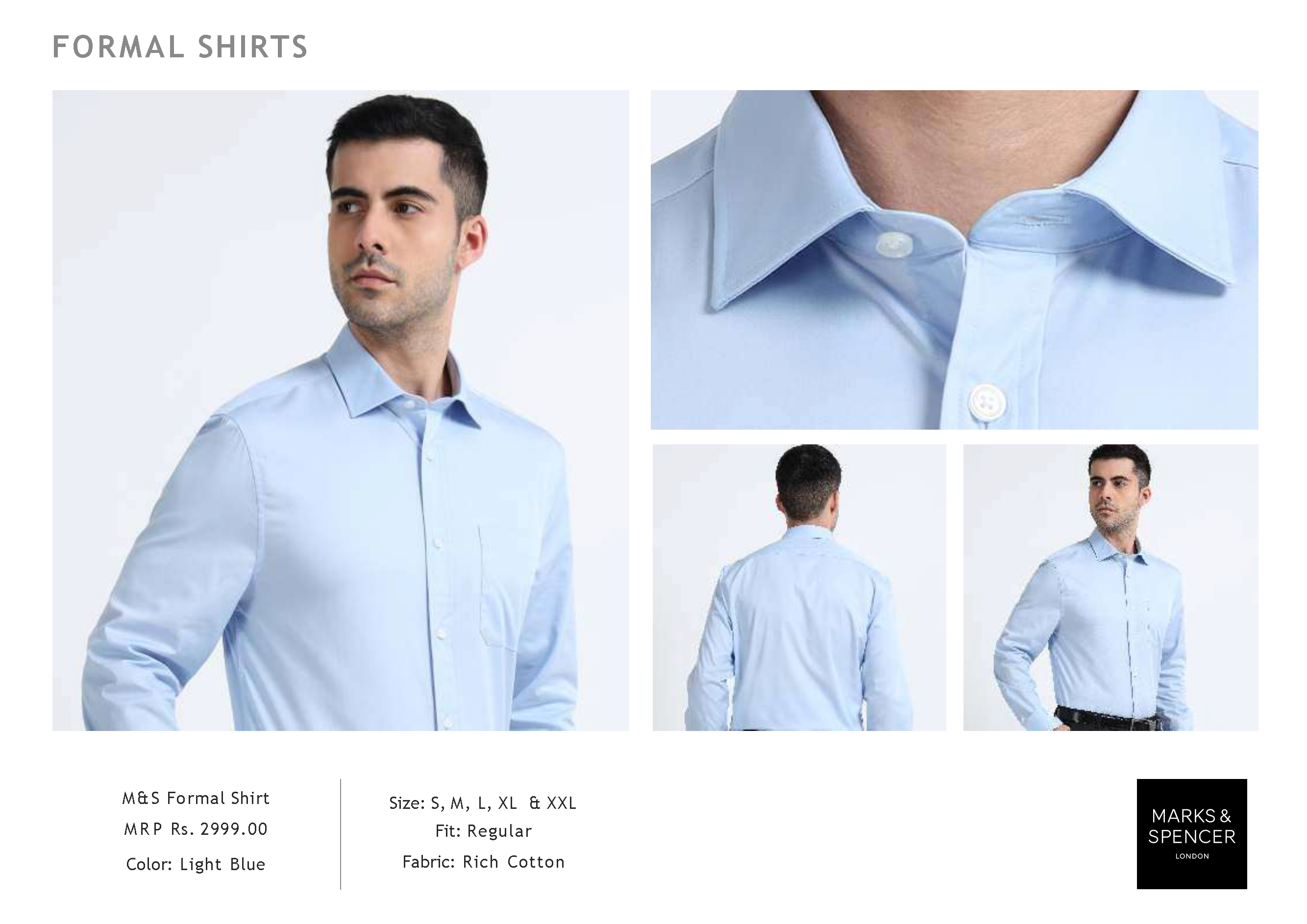 Marks & Spencer Polo T-Shirt 30