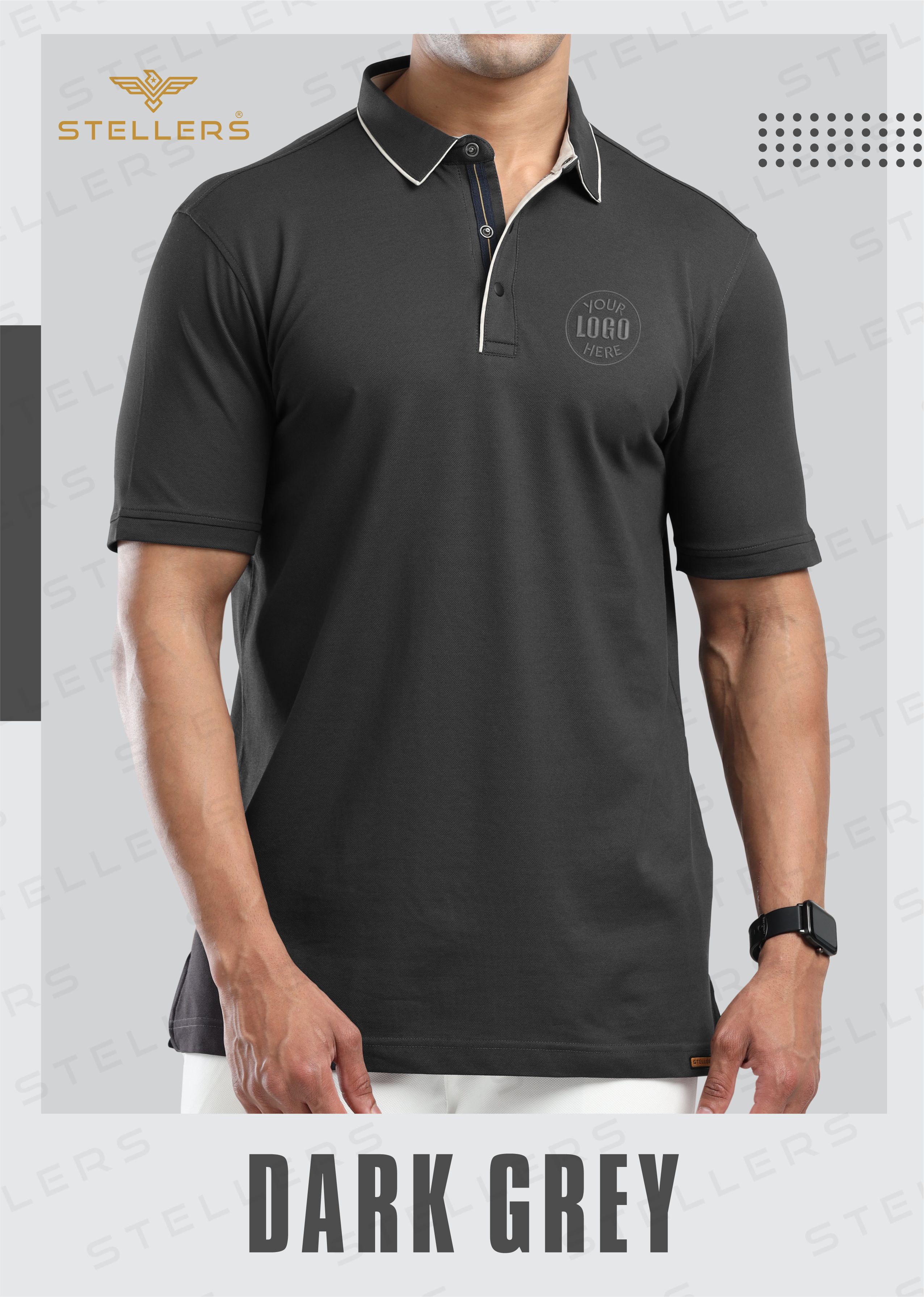 Stellers Polo T-Shirt 50