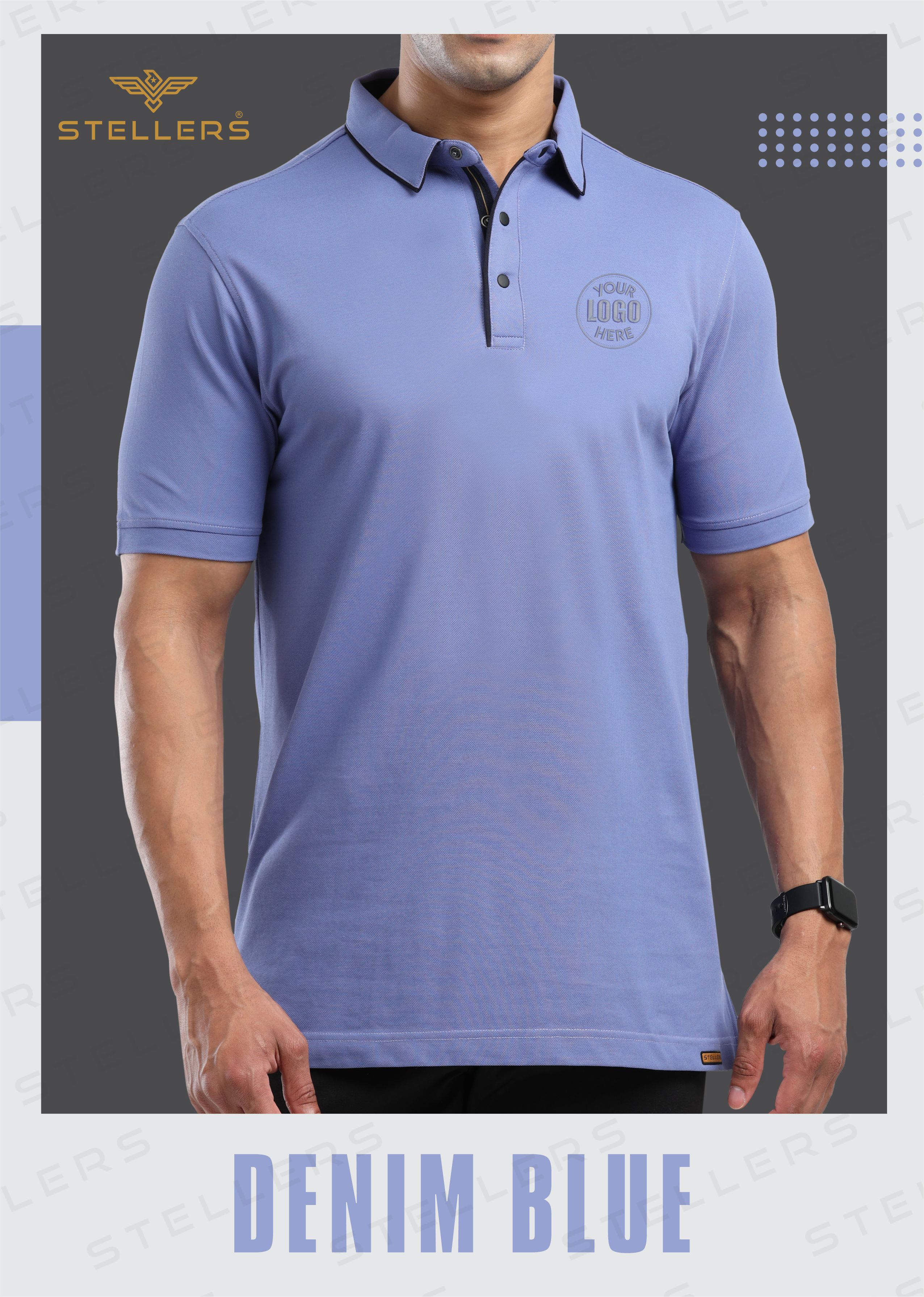 Stellers Polo T-Shirt 51