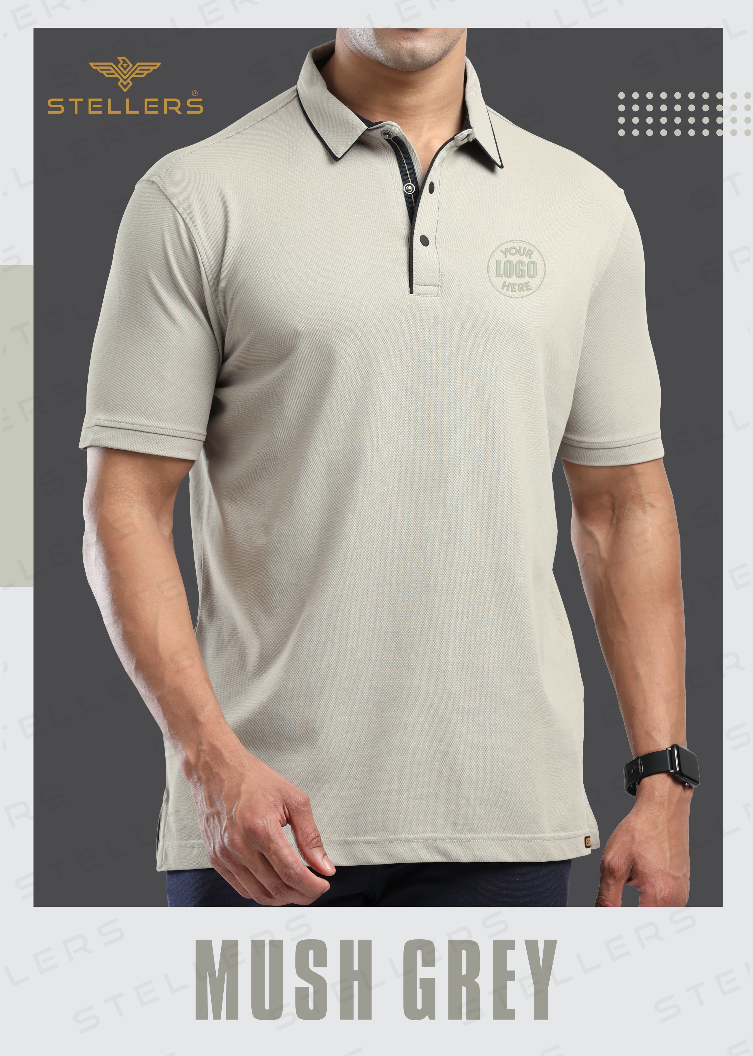 Stellers Polo T-Shirt 54