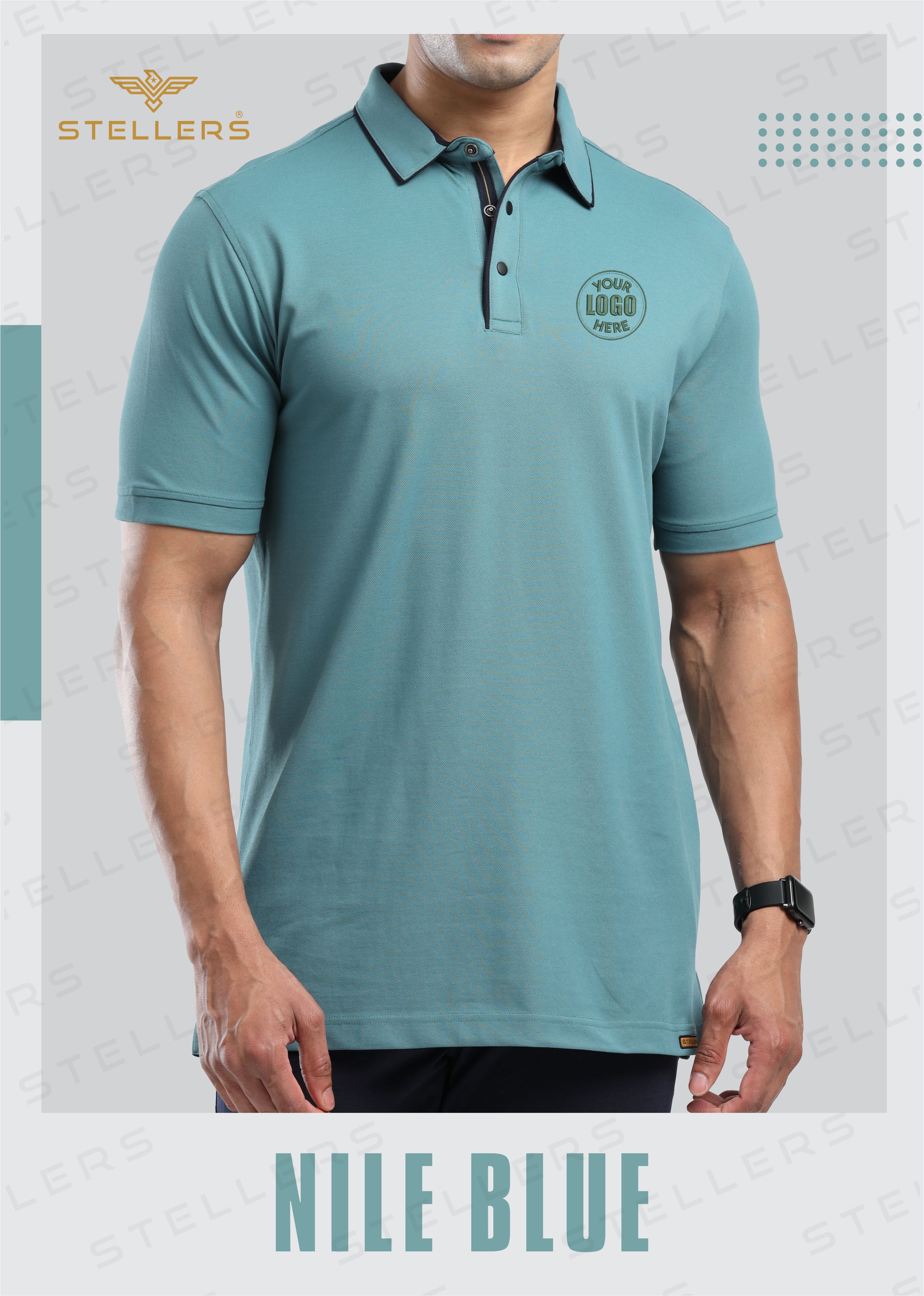 Stellers Polo T-Shirt 56