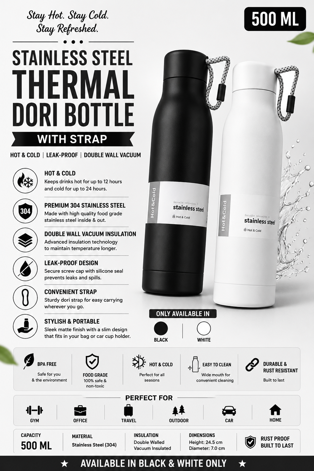 Insulated Dori Bottle