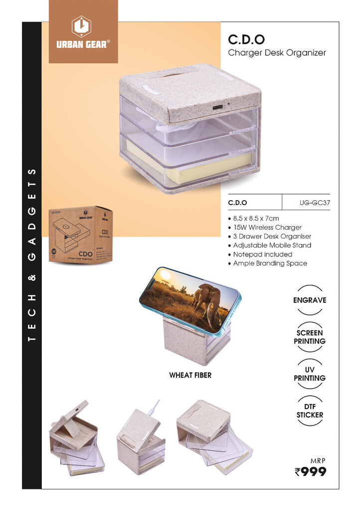 Charger Desk Organizer - CDO