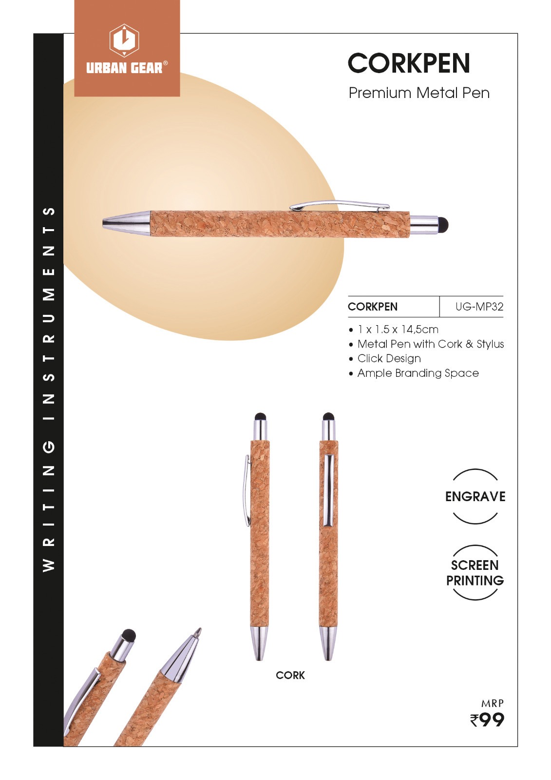 corky pen