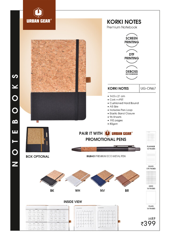 Korki Notes
