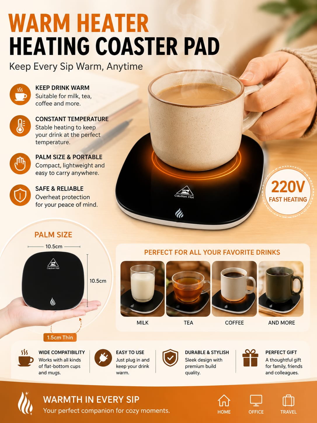 Warmer Heater Pad